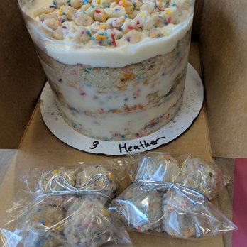 Milk Bar - Assembled myself a birthday cake and had a truffle partay! - Desserts Near Me - Washington, DC, District of Columbia
