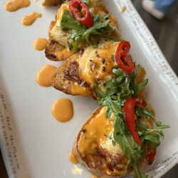 Kitchen Social - Crab toast