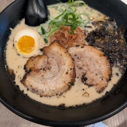 Tonkotsu ramen Tonkotsu ramen