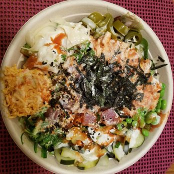 Poke Ave - Seafood Near Me - Brea, California