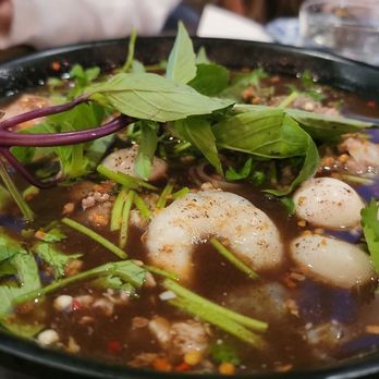 Amazing Basil - N9. Thai Boat Noodle N9. - Asian Fusion Near Me - Fremont, California