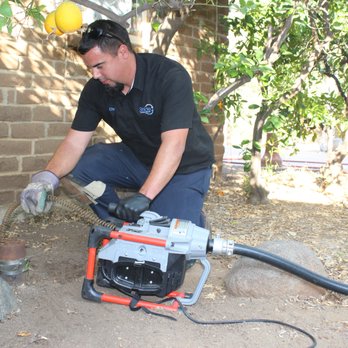 Stride Plumbing and Drains - Stride Plumbing clearing a Sewer Main backup from cleanout - Plumbing Near Me - El Cajon, California Stride Plumbing and Drains - Stride Plumbing clearing a Sewer Main backup from cleanout - Plumbing Near Me - El Cajon, California