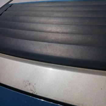 BlueWave Express Car Wash - Yeah, that splotch is dirt! The employee had to take my vent cover back on after their car wash broke it!!! Don't go here!! - Car Wash Near Me - Magnolia, Texas BlueWave Express Car Wash - Yeah, that splotch is dirt! The employee had to take my vent cover back on after their car wash broke it!!! Don't go here!! - Car Wash Near Me - Magnolia, Texas