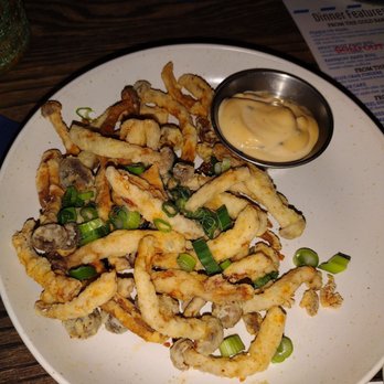 Keepers Coastal Kitchen - Fried Mushrooms - Seafood Near Me - Austin, Texas