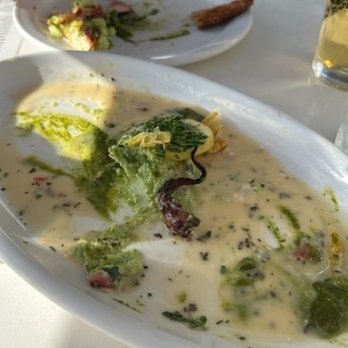 Honu Oceanside - The delightful remnants of an amazing appetizer! - Seafood Near Me - Lahaina, Hawaii