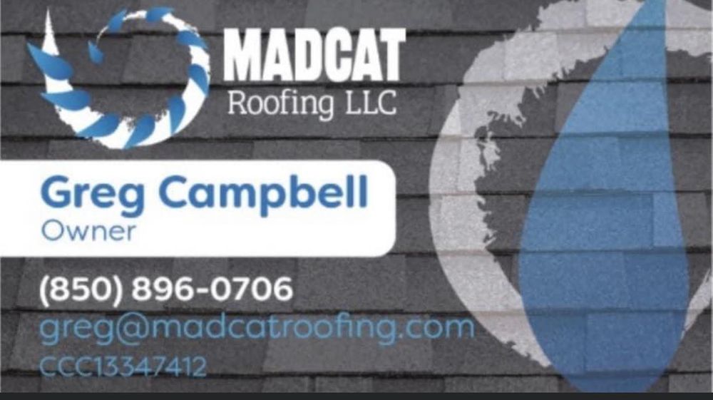 Slide of Madcat Roofing