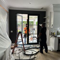 Huff's Hut Construction - In progress
