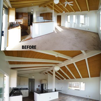 ADX Construction - before and after photos of a house - General Contractors Near Me