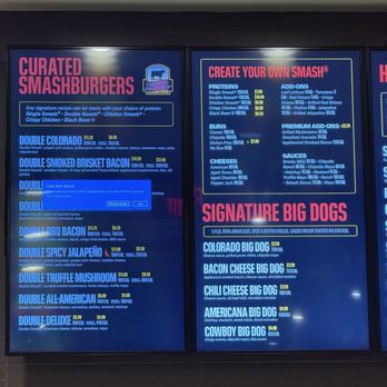 Smashburger - Smashburger Menu 2025 - Burgers Near Me - Marina, California