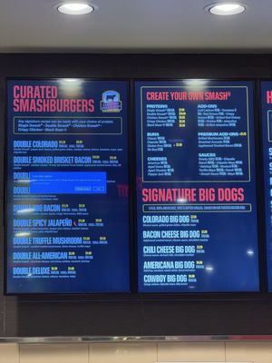 Menu photo 1 Smashburger Marina, CA