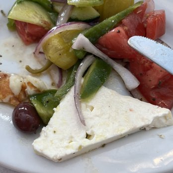 Hellas Restaurant - Horiatiki salata - Bakeries Near Me - Tarpon Springs, Florida