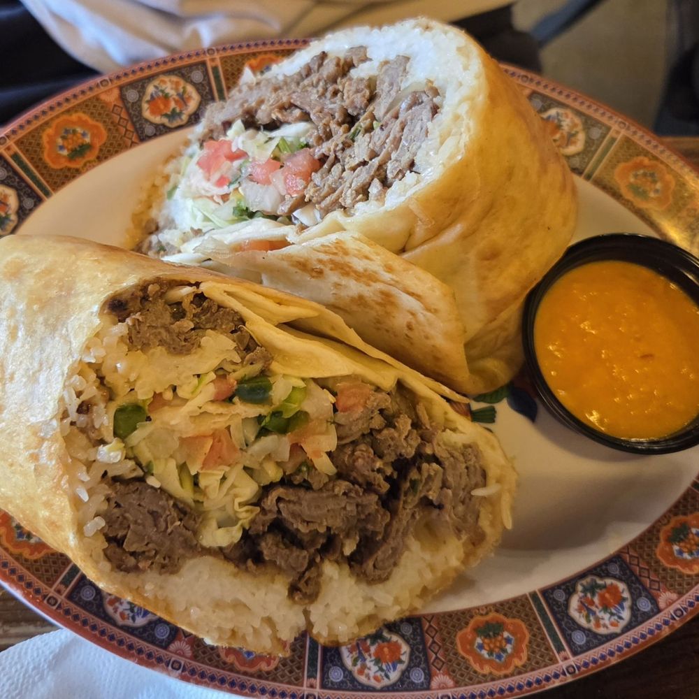 Cris and John - Viet "shaking beef" burrito - Vietnamese Near Me - Dallas, Texas Cris and John - Viet "shaking beef" burrito - Vietnamese Near Me - Dallas, Texas