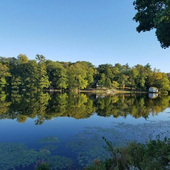 The Lakeside - Outstanding view off the back deck .. great for dinner and or drinks ..love this place - American Near Me - Saylorsburg, Pennsylvania