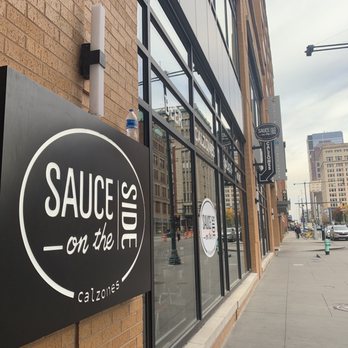Sauce on the Side - Exterior - Salad Near Me - Indianapolis, Indiana