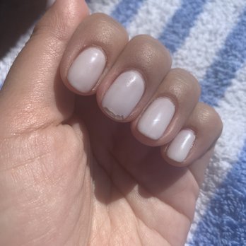Coco Nails art - Chipped nails before I gave up on taking pics once an hour - Nail Salons Near Me - New York, New York Coco Nails art - Chipped nails before I gave up on taking pics once an hour - Nail Salons Near Me - New York, New York