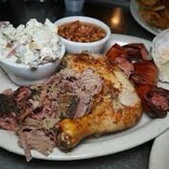 Rib Hut - Oh yeah the meats!! - Barbeque Near Me - El Paso, Texas