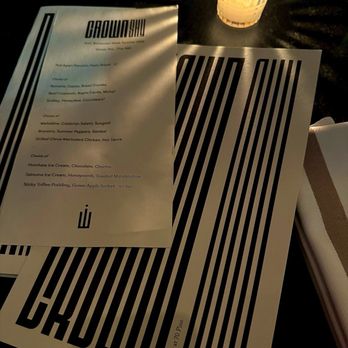 Crown Shy - Restaurant Week Menu. August 2024. Insta/Beli: @amei_eats - New American Near Me - New York, New York