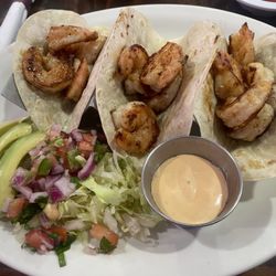 El Jalapeno - Shrimp tacos