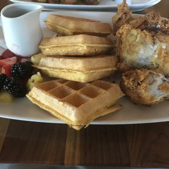 Scratch - Chicken Wings -- very bad Waffle -- bland - New American Near Me - Mountain View, California