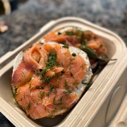 Potchke Bagel - Classy Nova Lox