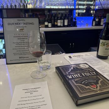 Velvet 48 Wine Bar - Wine Bars Near Me - Burlingame, California