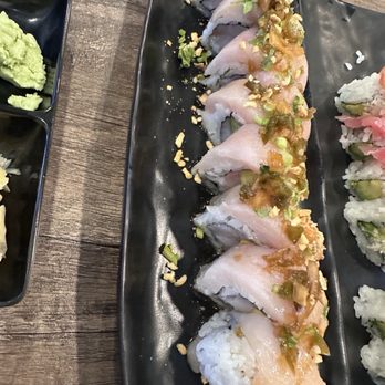 Kakuna Sushi - Sunshine Roll - Sushi Bars Near Me - Milpitas, California Kakuna Sushi - Sunshine Roll - Sushi Bars Near Me - Milpitas, California