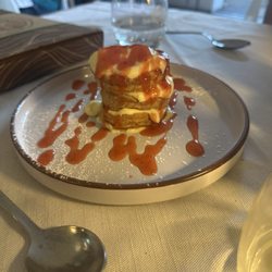 Hivaoa Porto Cervo - Puffy pastry with strawberry over it