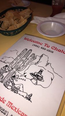 Menu photo 1 Chalo's Globe, AZ