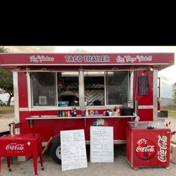 Los Valedores Taco Trailer