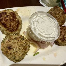 Greek Chicken Meatballs