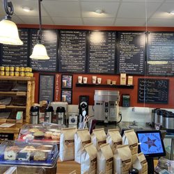 Cabin Coffee - Menu board