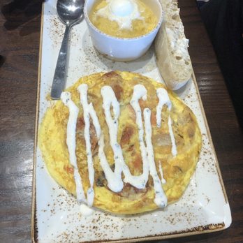 First Watch - Salmon Omelette with grits - Breakfast & Brunch Near Me - Wilmington, Delaware