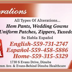Delia's Alterations