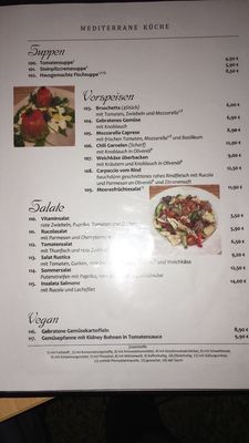 Menu photo 1 Kastanienhof Frankfurt, HE