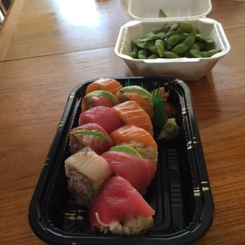 Sushi Corner - Rainbow roll/ brown rice - Sushi Bars Near Me - Miami, Florida Sushi Corner - Rainbow roll/ brown rice - Sushi Bars Near Me - Miami, Florida