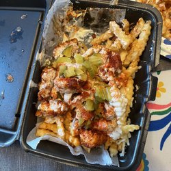 Fire Wings - LRG - NASHVILLE TENDER FRIES