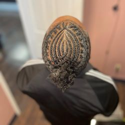 Man Bun Braids