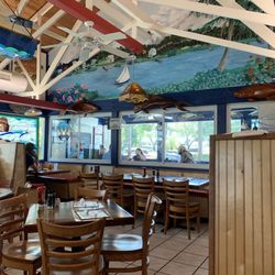 New England Fish Market & Restaurant - Interior