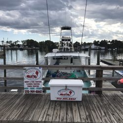 Grandpa's Charter - Dock