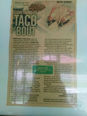 Menu photo 5 Nacho Taco Jacksonville, FL Menu photo 5 Nacho Taco Jacksonville, FL
