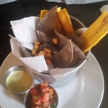 Surfish Bistro - Chips - Latin American Near Me - Brooklyn, New York