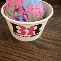 Baskin-Robbins - Single Scoop of Ice Cream Wild n Reckless