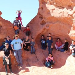 JOY Academy of Southern Nevada - Easter Egg Hunt at Seven Sisters