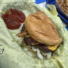 Bacon Cheeseburger