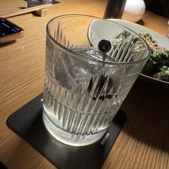 Katami - ume milk punch - Sushi Bars Near Me - Houston, Texas