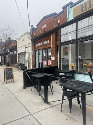 Emma's Torch Café by null