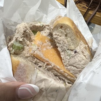 Bagel Oasis - This is what you call a tuna melt? - Bagels Near Me - Fresh Meadows, New York Bagel Oasis - This is what you call a tuna melt? - Bagels Near Me - Fresh Meadows, New York