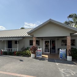 Front of store
