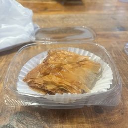 baklava