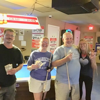 Back Roads Pub - Winners of pool tournament - Pubs Near Me - Spring Hill, Florida